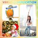 50 Pcs Kids Party Favors Set, 25 Bamboo Chinese Finger Traps & 25 Paper Yoyos for Birthday Party Supplies, Goodie Bag Fillers, Piata Stuffers, Classroom Rewards for Kids