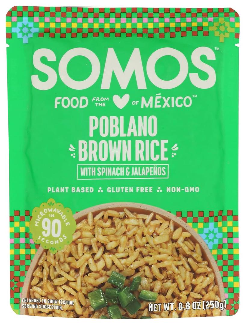 RICE BROWN POBLANO (EXP 10/16/25)