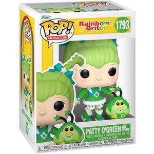 Funko Pop&Buddy: Rainbow Brite - Patty O'Green and Lucky - Collectable Vinyl Figure - Gift Idea - Official Merchandise - Toys for Kids & Adults - Ad Icons Fans - Model Figure for Collectors