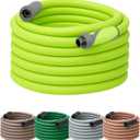 Flexzilla Garden Hose with SwivelGrip, 5/8 in. x 75 ft., Lightweight All-Weather Water Hose, Durable and Flexible, Leak-Free Connections