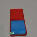 Miimall for Samsung Flip 7 Case with Wireless Charging & Military-Grade Protection, Hard Non-Slip Hinge Women Slim Protection Screen Protector Full Body Phone Case for Galaxy Flip 7 2025 Cover Red