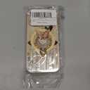 Changjia Magnetic Kickstand Glitter Case for iPhone 16 Pro,[Compatible with Magsafe] Cute Bling Sparkle Diamond Butterfly Ring Stand Cat Lace Elegant Shockproof Women Girls Case for iPhone 16 Pro,Gold