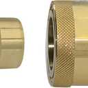 Natural Gas Hose with Quick Disconnect Fittings for Multi-purpose, 3/4 Inches