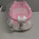 Baby Bath Seat for Babies 6 Months & up, Non-Slip Toddler Bath Seats for Babies Sitting Up, Safe Infant & Newborn Bathtub Chair with 4 Suction Cups & Soft Cushion for Shower,Pink