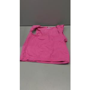 Tank Top Pink, Size Large