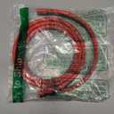 6 Gauge Wire 25FT 2 Conductors Copper Wire, 6/2 awg Oxygen Free Copper Wire for Battery, Solar PanelCar AudioAmplifierAutomotive, TrailerRV6Gauge 25FT