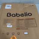 Babelio 26-40" Pressure Mounted Baby Gate for Stairs, PressGuard Dog Gate