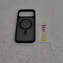 TORRAS Stronger Magnetic & Shockproof for iPhone 17 Pro Max Case, Fit for MagSafe, Military Grade Drop Protection, Camera Control, DIY Button, Slim for iPhone 17 Pro Max Case Translucent Matte Black