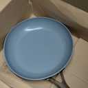 GreenPan Valencia Pro Hard Anodized Healthy Ceramic Nonstick 10" Frying Pan Skillet, PFAS-Free, Induction, Dishwasher Safe, Oven Safe, Gray