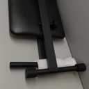 X-Style Adjustable Piano Bench Stool for Keyboard  Portable Padded Seat, Heavy Duty Keyboard Chair for Adults/Kids, 20.9"/22.6"/24" 4/25.2" Height, (Black)