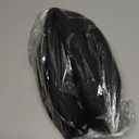 Heated Steering Wheel Cover - WARMITORY Luxury Steering Wheel Heater, 12V Quick Hand Warmer, 14.5-15 inches Outer Diameter for Standard-Size Car Steering Wheels, Black (Leatheret PU) (Deep Black)