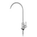 RO Water Filter Faucet Non-Air-Gap Drinking Water Beverage Faucet for Reverse Osmosis Systems Water Filtration System 304 Stainless Steel (Brushed Nickel)