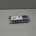 LookbookStore Bikini Tops for Women Modest Bathing Suit Padded Adjustable Ruched Sporty Cropped Tankini Swim Top Only (L)