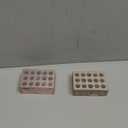 Pair 1" x 2" x 3" Precision Steel 1-2-3 123 Blocks 23 Holes