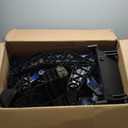 GarveeLife 3 in 1 Ride on Tractor, 24V Ride on Toy for Big Kids, Excavator Bulldozer - Battery-Powered Electric Vehicle w/Trailer, Digger, Remote Control, LED Lights, Music, USB, Battery Powered, Blue missing tractor parts