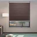 MYshade Cordless Blackout Cellular Shades, 1.5" Honeycomb Window Blinds for Bedroom & Nursery, Thermal Insulated, Noise Reducing, Privacy Shades, Inside or Outside Mount (40" W x 72" H, Taupe)