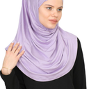 Prien Chic Ready To Wear Hijab For Women, Muslim Long Turban Undercap Set, Instant Scarf, Prayer Clothes For Girls, Abaya