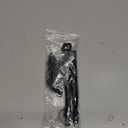 CAPASTEC Wacky Rig Tool, Professional Fishing Gear, Wacky Rig Kit, with Fishing O-Rings, Essential Equipment for Anglers, 1 Set (Black)