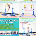 Gymnastic Kip Bar for Kids Teens Ages 3-25 of All Gymnastic Levels
