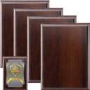 DIY Blank Award Plaques Personalized Engraved Plaques Wooden Trophy Gift for Thank You, Photo, School, Sports, Special Achievements, Retirement
