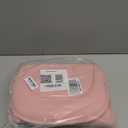 Baby Stroller Seat Liner - 2" Thick 3D Filled Cotton for Winter/ Spring Warmth, 4-Season Reversible Cushion, Spine Support Pad for Most Strollers (Pink)