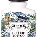 Poo-Pourri Before-You-Go Toilet Spray, Fresh Sea Salt, 4 Fl Oz, Up to 200 Uses, Bathroom Odor Deodorizer, Plant-Based with Essential Oils, for Home or Work, Sea Salt, Bergamot & Eucalyptus Scent