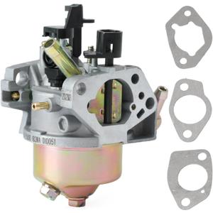 Snowblower Carburetor Compatible with Cub Cadet 3X 26 Snow Blower Model 31AH5DVA756 Carb Assembly Replacement Part with 3 Gaskets