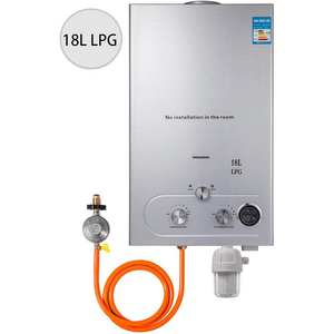 18L LPG Gas Water Heater Domestic Instant Tankless Gas Water Heater