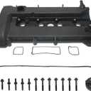 2.0L Valve Cover Compatible with 2005-2008 Ford Escape 2008-2011 Ford Focus Replace# 4S4Z-6582-CA 4S4Z-6582-C 4S4Z-6582-D 1S7Z-6584-BA 4S4Z6582CA 4S4Z6582C