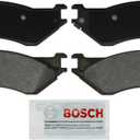 BOSCH BSD1096 Severe Duty Disc Brake Pad Set - Compatible With Select Dodge Ram 1500, Ram 2500, Ram 3500; REAR