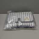 New X-Large Portable Diaper Changing Pad with Strap - Waterproof Foldup Baby Diaper Changing Mat with Zippered Storage - Multifunction Diaper Changing System - Shower Gift