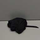 Firpearl Women Underwire Full Coverage Bikini Top Only Criss Cross Push Up Swim Crop Top Tie Back Bathing Suit (10-12, Black)