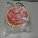 Tiangrid 96 Pcs Fall Wildflower Color Paper Plates 9 Inch Colorful Boho Scalloped Paper Disposable Dinner Dessert Plates for Autumn Thanksgiving Birthday Wedding Bridal Party Supplies, 6 Colors