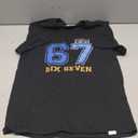 Hanukkah 67 Six Seven Boy Girl Kids 67 Meme Hanukkah 6-7 T-Shirt