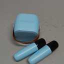 Karaoke Machine, Portable Bluetooth Speaker with 2 Wireless Microphones for Kids, Karaoke Toys Gifts Toys for Girls Boys Family Home Party (Blue)