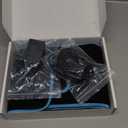 Lumalean Pro Red Light Therapy Belt – Infrared Light Therapy Belt for Waist, Belly & Back Comfort, Adjustable Luma Lean Pro Belt, Body Wraps, Lightweight, Non-Rechargeable - Black