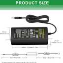 48v Power Supply 48V 3A Power Adapter AC 100-240V to DC 48V 144W Switching Charger 5.5 X 2.5mm US Plug Transformer for POE Switch, CCTV Camera,LED Light.ETC