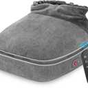 Snailax Vibration Foot Massager with Heat, Foot Warmer, Foot Massager Machine with 3 Vibration Modes & 2 Heating Levels, Remote Control, Size 13