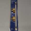 Camco 12-inch by-Pass Kit, 10 Gallon Tanks, Made with Nylon Reinforced Hose and Durable Brass Valves 