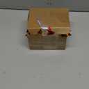 33Ft Thanksgiving Fall Tinsel Garland Shiny Hanging Coarse-Textured Red Maple Leaf Metallic Twist Garland Autumn Decor for Fall Party Door Tree Garlands Decorations - (Red & Copper)