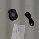 TECKNET Wireless Mouse (BT5.0/3.0 & 2.4G) Rechargeable 4800 DPI Silent USB A & Bluetooth Mouse 6 Buttons, Wide Compatibility - Grey