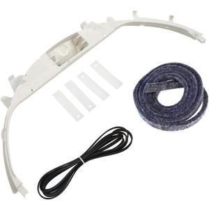 WE49X20697 Dryer Bearing Repair Kit compatible with ge Dryer includes Top Front Bearing WE3M26 replacement for WE12M29 WE09X20441 PS960316 WE1M1067 WE1M504 WE1M1067