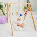 Color Dancers Hanging Mobile,Montessori Mobile, Infant Toy, Baby Mobile, Visual Tracking, Newborn Toy