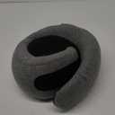 WEERSHUN Travel Pillows for Airplanes,2024 New Travel Pillow,Travel Neck Pillow Airplane Memory Foam Travel Pillow Neck Pillow for Traveling Suitable for Airplanes,Offices and Cars (Dark Gray)