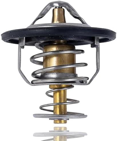 XCZBX 52028898AE Engine Coolant Thermostat with Gasket Fit for Dodge Challenger Charger Durango Magnum Ram 1500 2500 3500,Jeep Commander Grand Cherokee Grand Wagoneer Wagoneer Wrangler,Chrysler 300