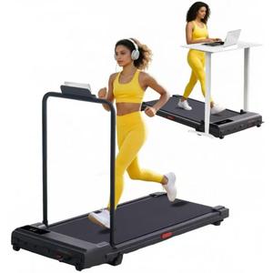 Walking Pad with Handle Bar, Small Walking Pad Treadmill for Home