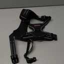 BARKBAY Dog Harness No Pull for Large Dogs - Adjustable, Reflective, Comfortable, No Choke, Heavy-Duty - Perfect for Outdoor Training, Walking, and Hiking - Strong & Durable - L & Black