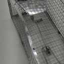 Kensizer Humane Rat Trap, Chipmunk Rodent Trap That Work for Indoor and Outdoor Small Animal - Mouse Voles Hamsters Live Cage Catch and Release 1-Pack
