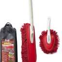 California Car Duster Auto Detailing Combo Kit with Plastic Handle 73556