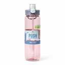 Manna Push Stainless Lightweight Water Bottle with Push-open Locking - 39 Oz - Rose Powder Coat Pink